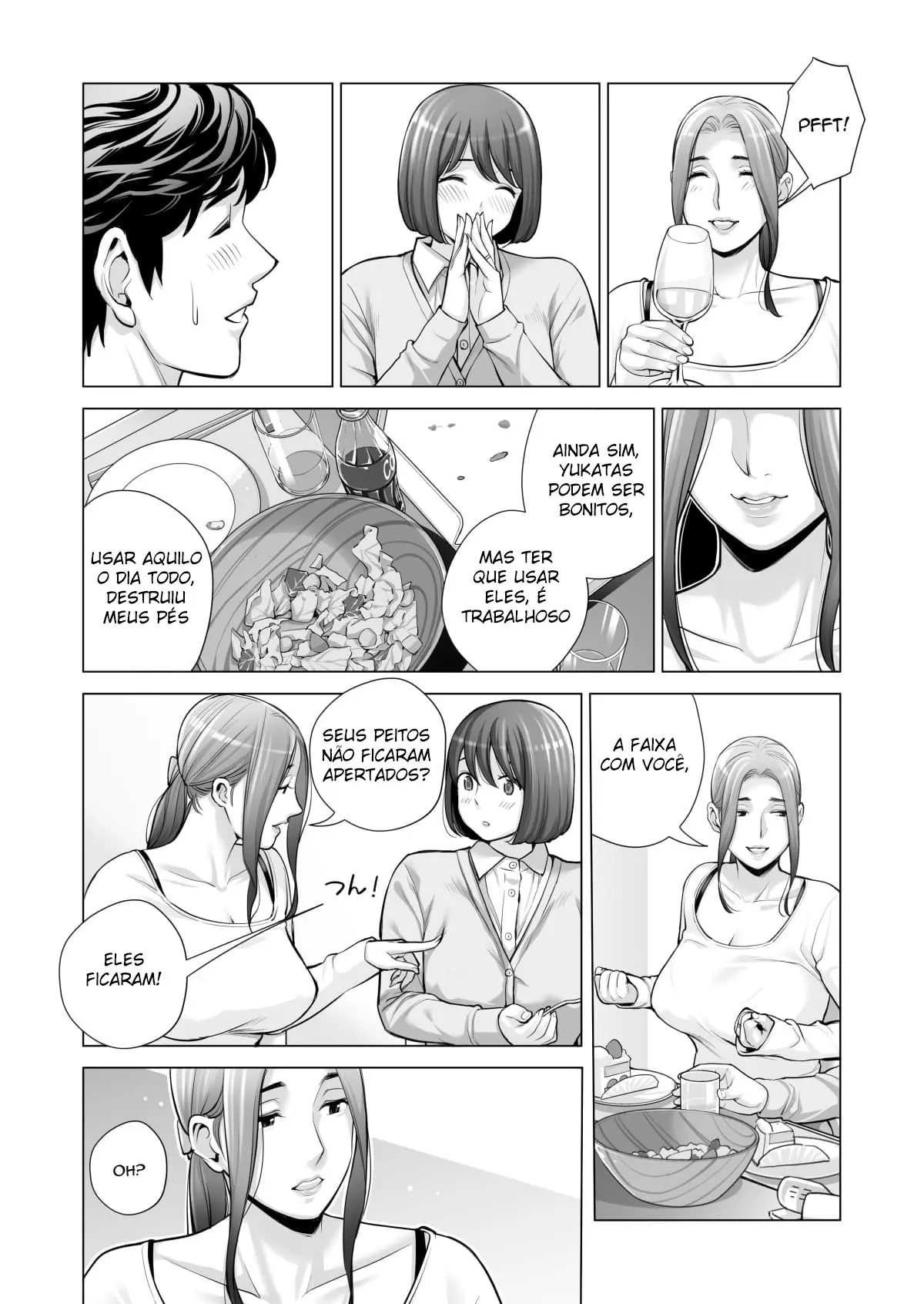 Jichikai no Hitozuma wa Totemo Ecchi Deshita 3