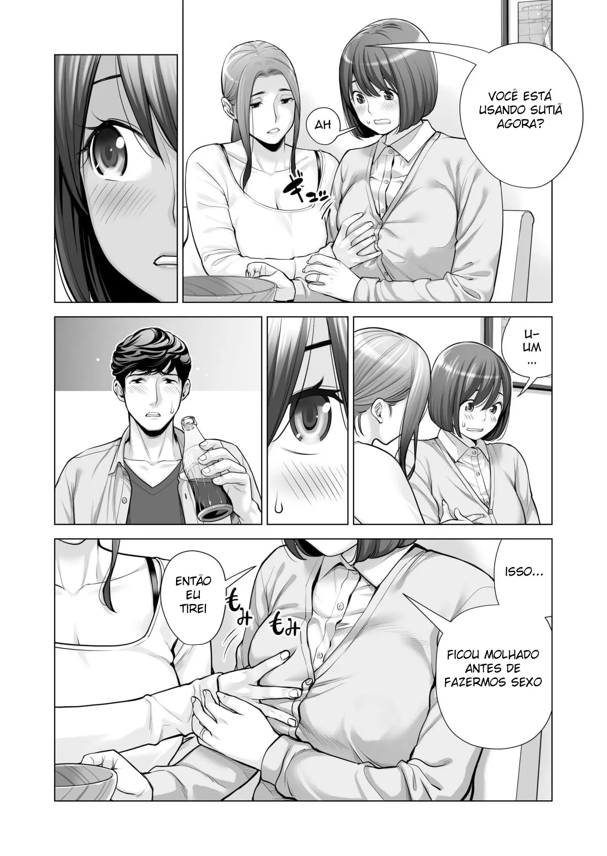 Jichikai no Hitozuma wa Totemo Ecchi Deshita 3