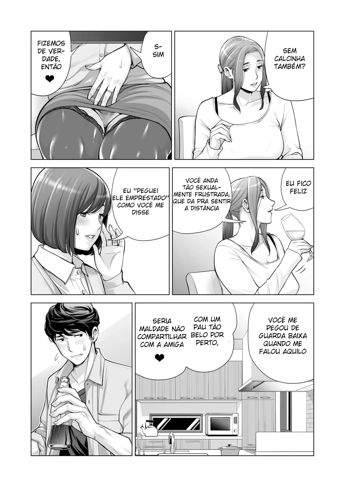 Jichikai no Hitozuma wa Totemo Ecchi Deshita 3