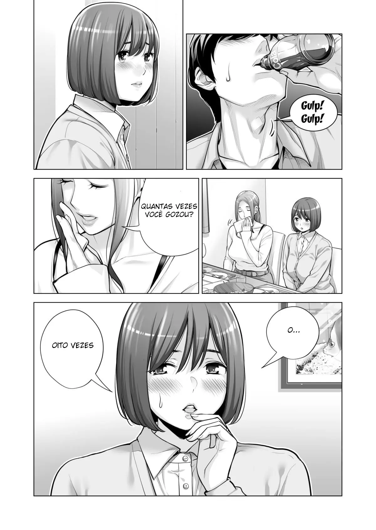 Jichikai no Hitozuma wa Totemo Ecchi Deshita 3