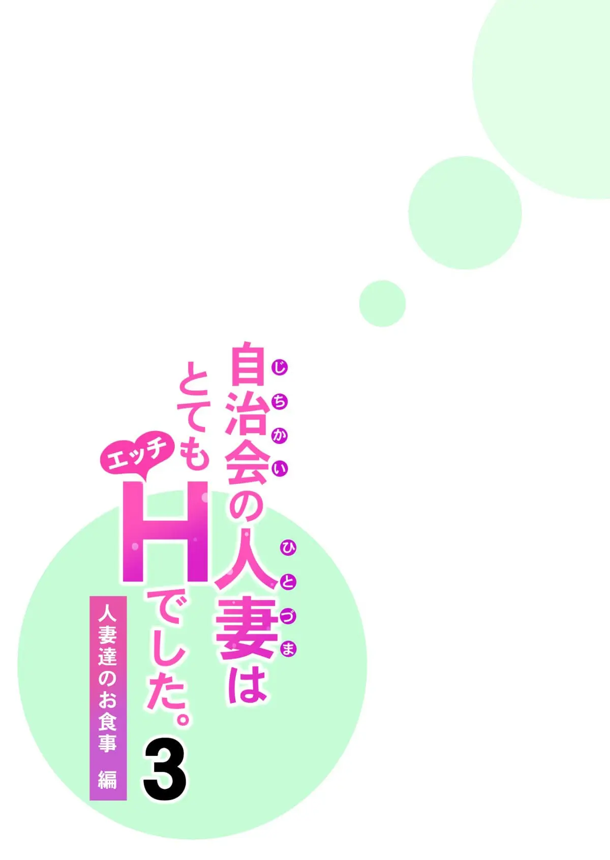 Jichikai no Hitozuma wa Totemo Ecchi Deshita 3