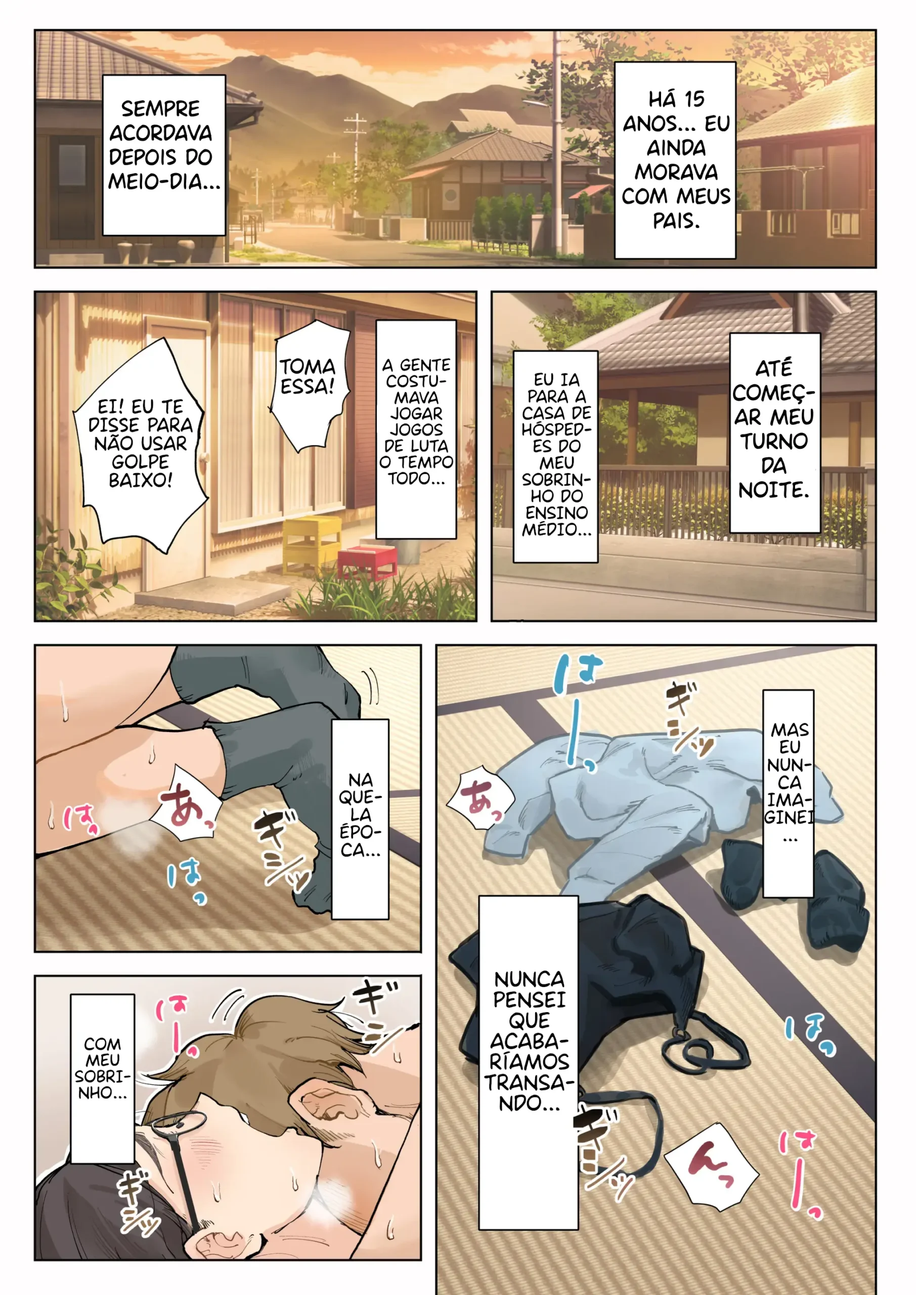Jukujo no Oba-san ni Kawaii o Renko Shichau Yabai Oikko no Hanashi 1