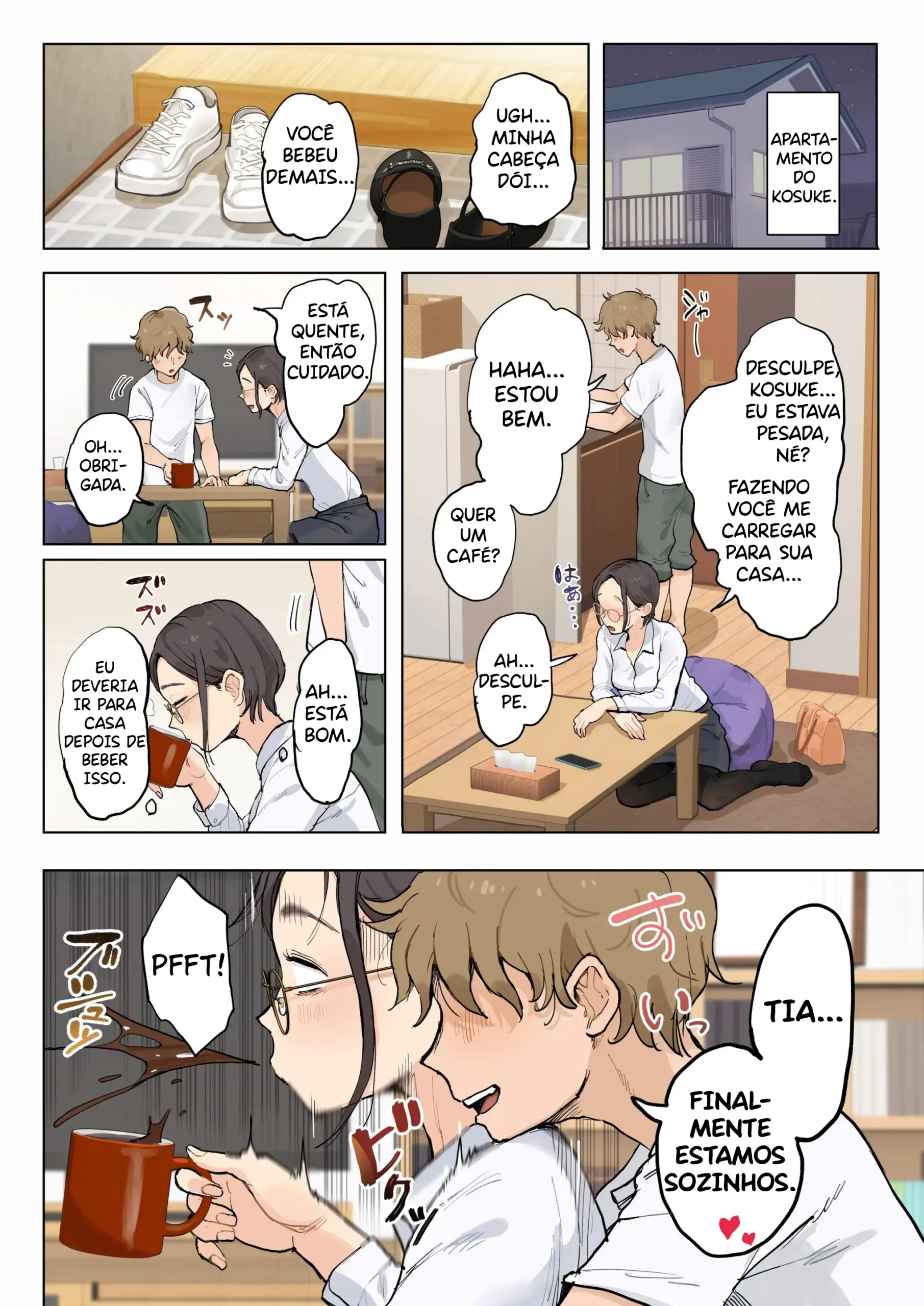 Jukujo no Oba-san ni Kawaii o Renko Shichau Yabai Oikko no Hanashi 1