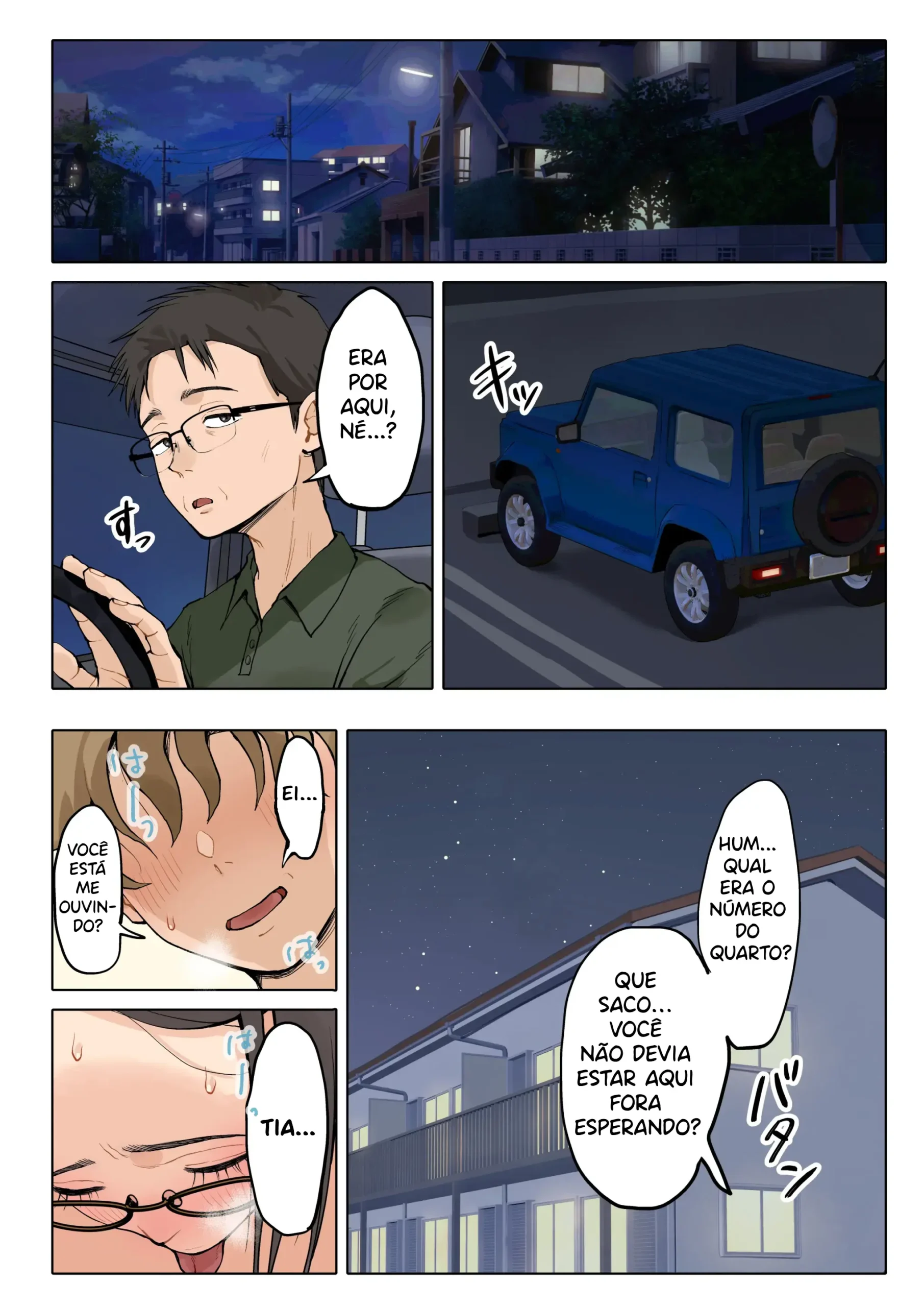 Jukujo no Oba-san ni Kawaii o Renko Shichau Yabai Oikko no Hanashi 1