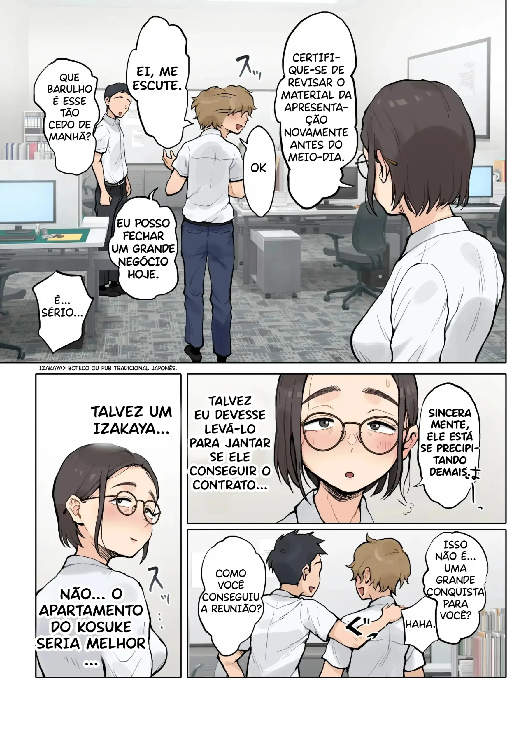 Jukujo no Oba-san ni Kawaii o Renko Shichau Yabai Oikko no Hanashi 2