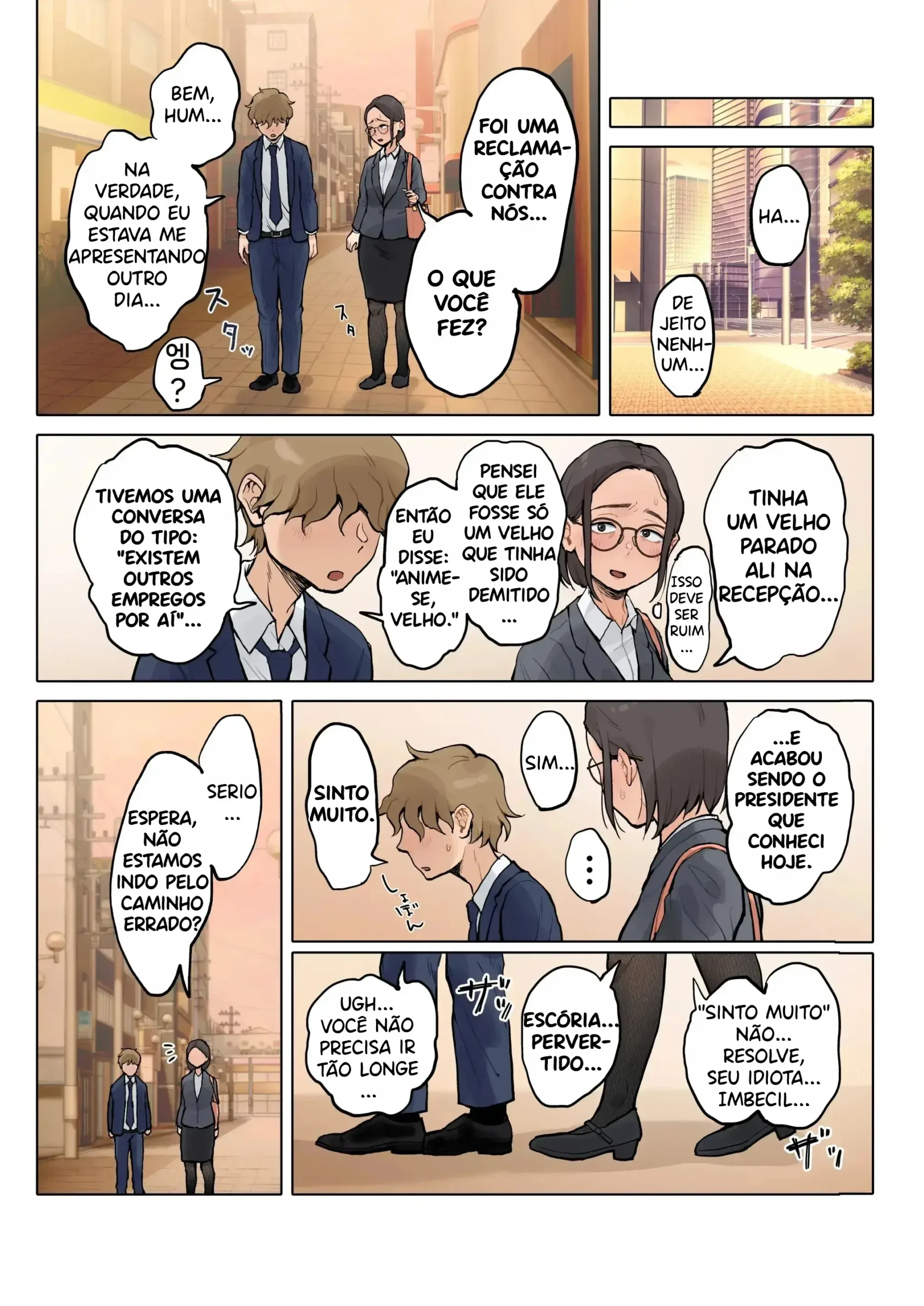 Jukujo no Oba-san ni Kawaii o Renko Shichau Yabai Oikko no Hanashi 2