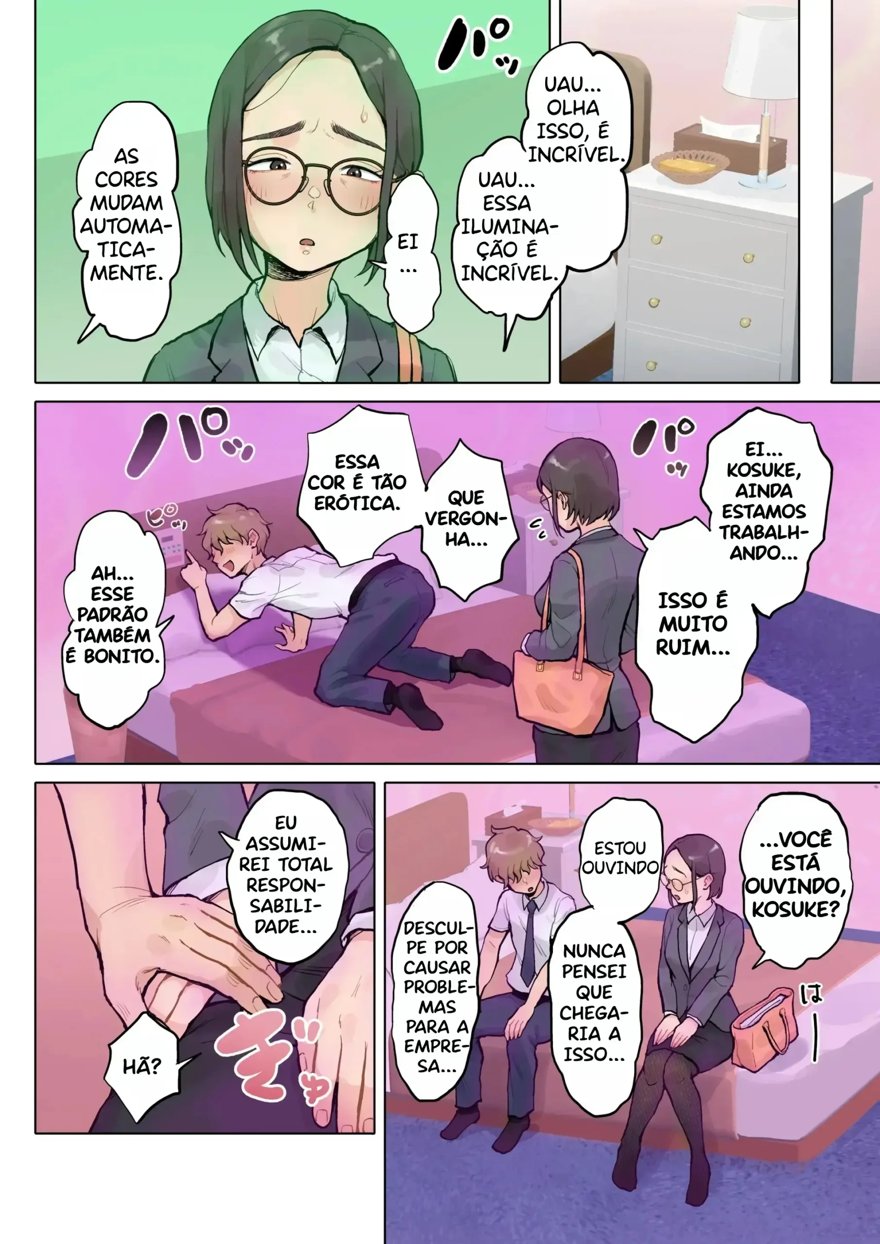 Jukujo no Oba-san ni Kawaii o Renko Shichau Yabai Oikko no Hanashi 2