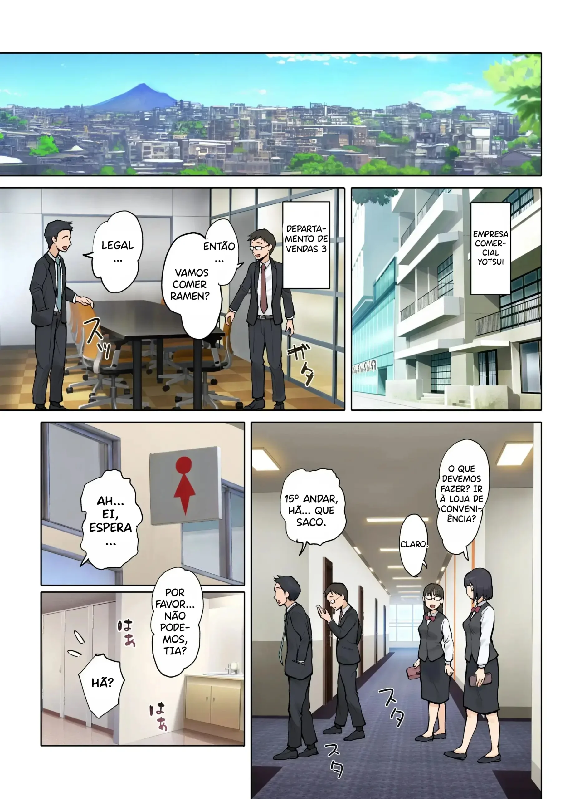 Jukujo no Oba-san ni Kawaii o Renko Shichau Yabai Oikko no Hanashi 2