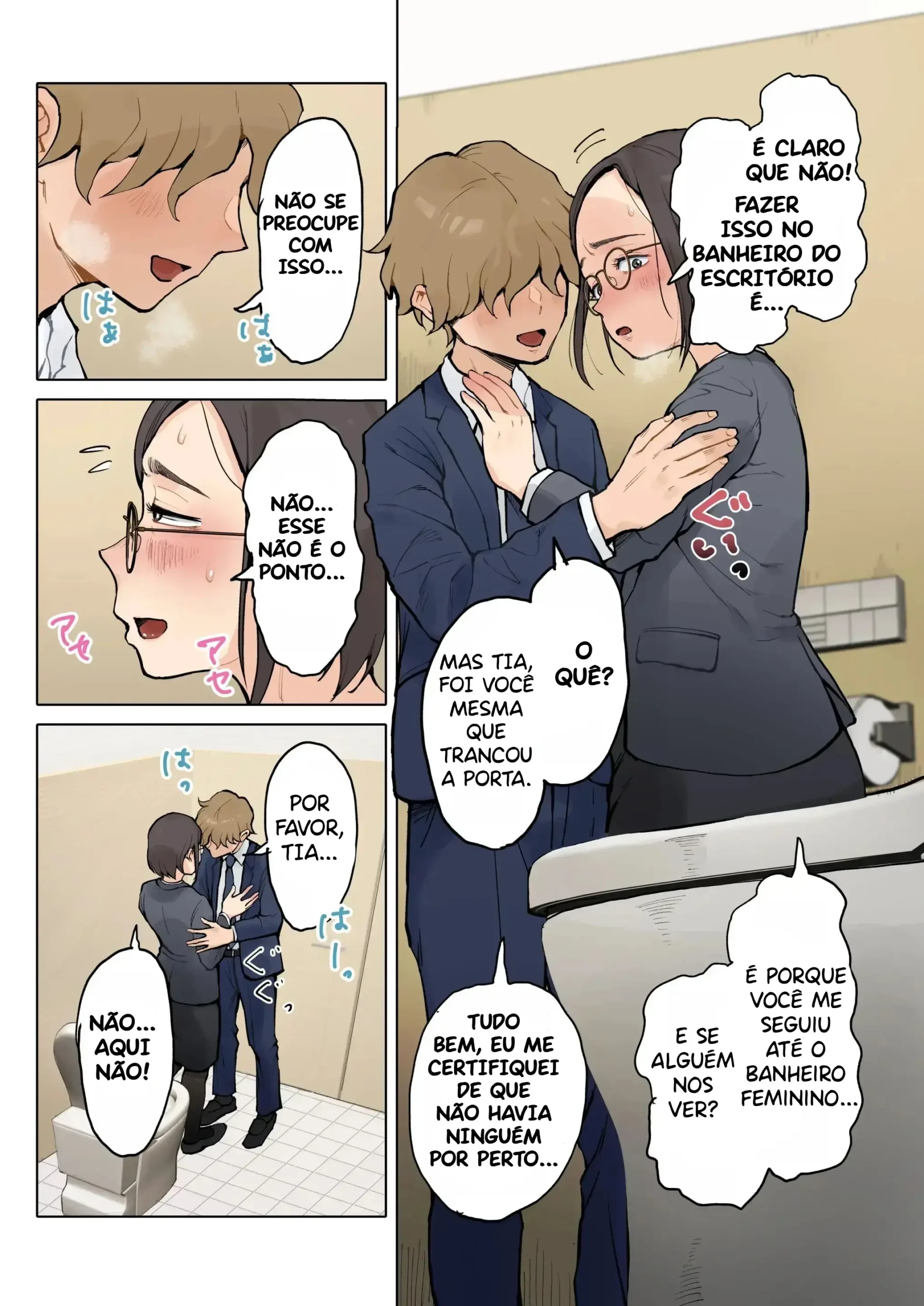 Jukujo no Oba-san ni Kawaii o Renko Shichau Yabai Oikko no Hanashi 2