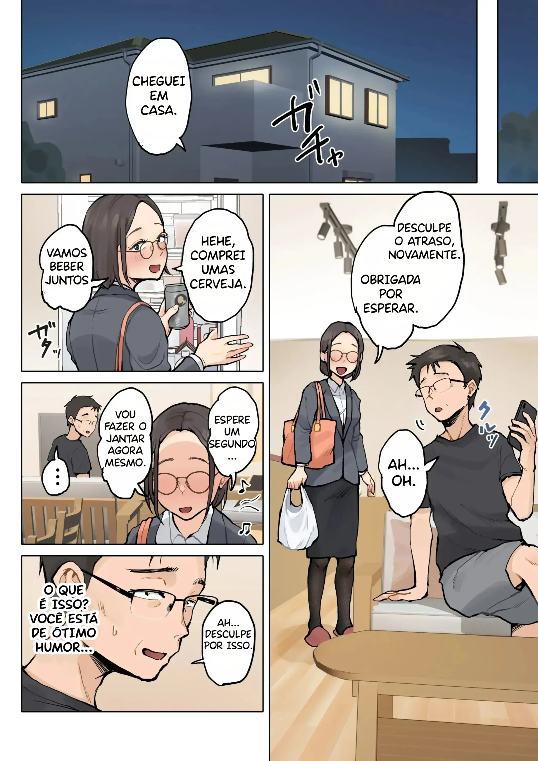 Jukujo no Oba-san ni Kawaii o Renko Shichau Yabai Oikko no Hanashi 2