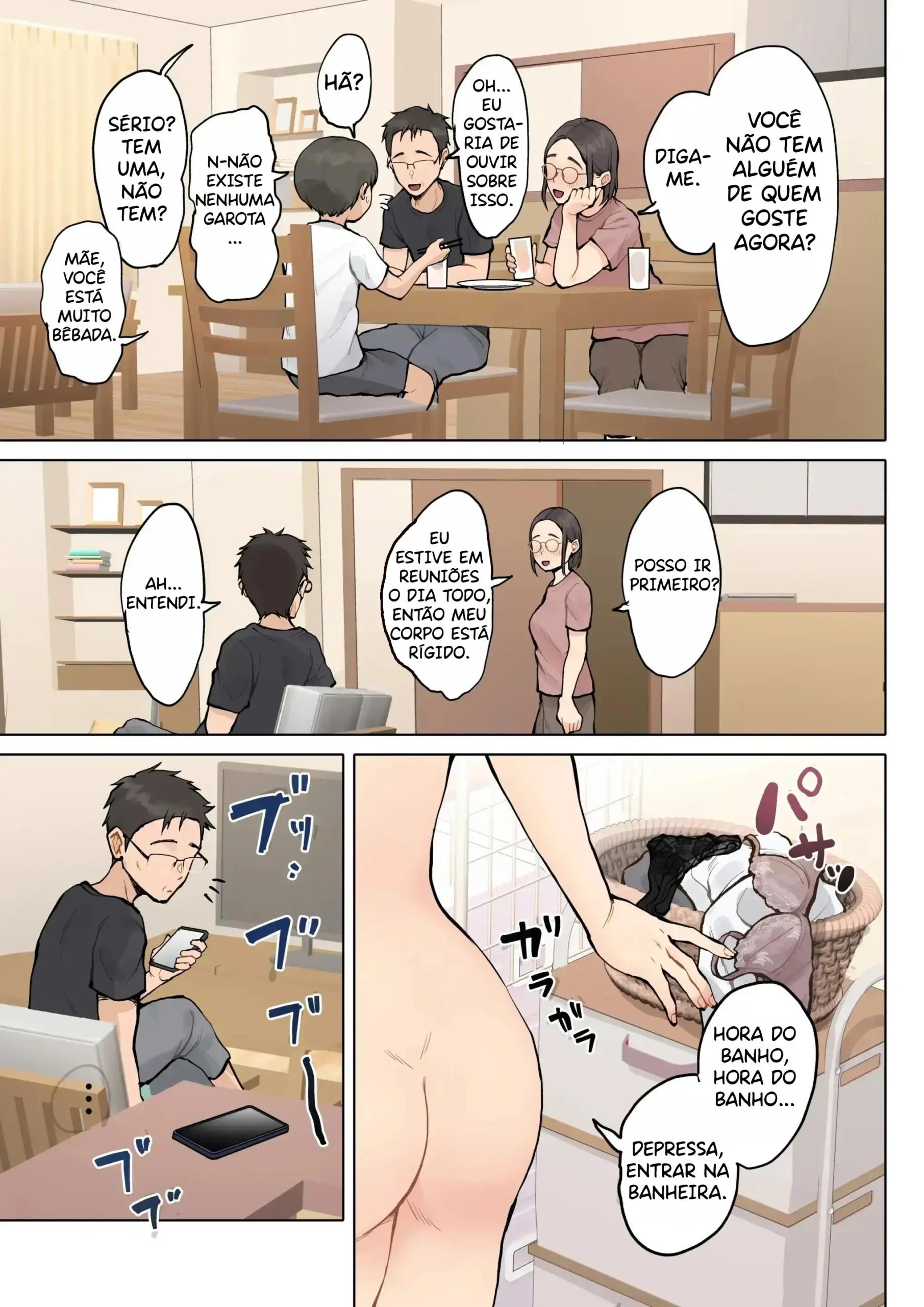 Jukujo no Oba-san ni Kawaii o Renko Shichau Yabai Oikko no Hanashi 2