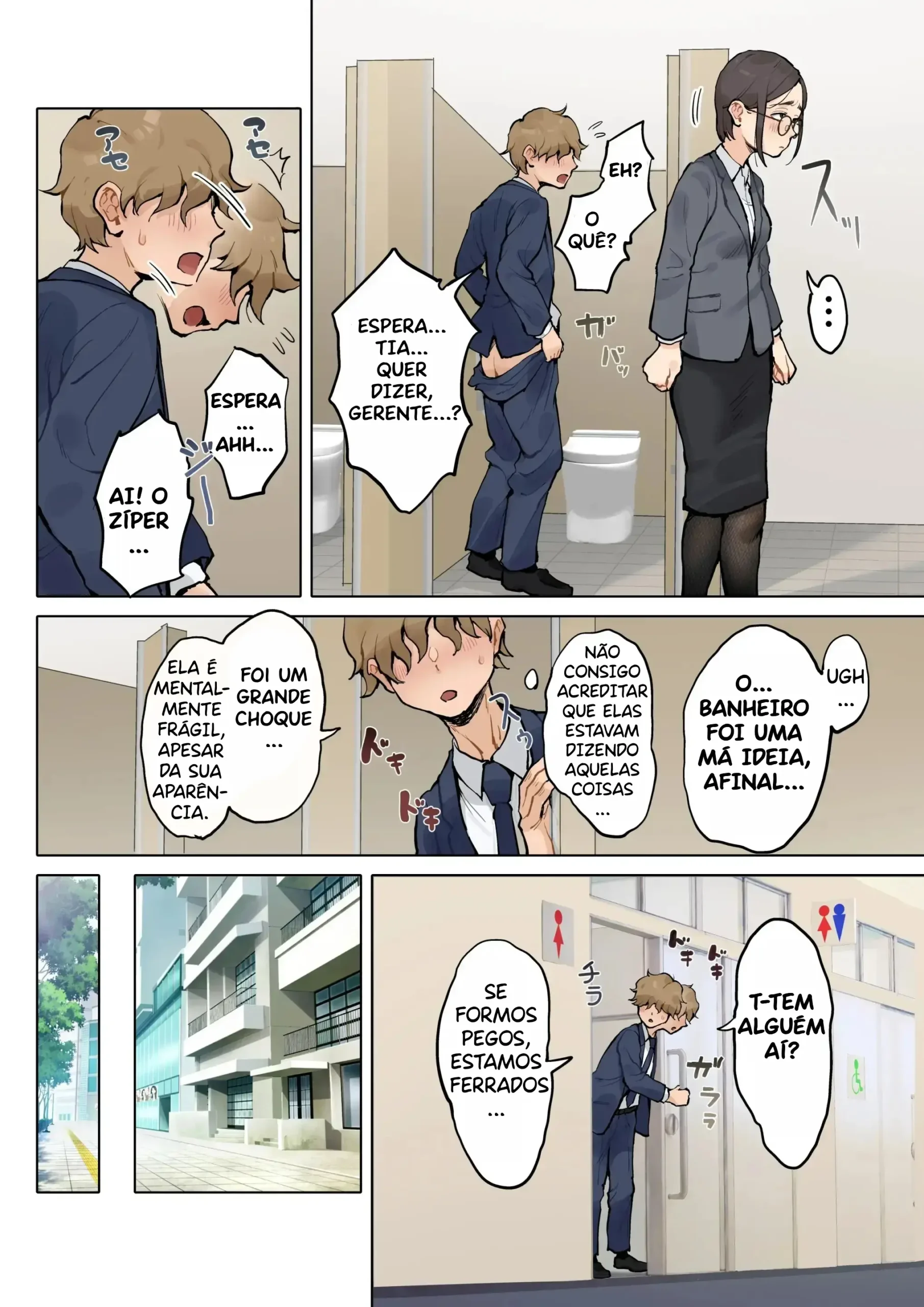 Jukujo no Oba-san ni Kawaii o Renko Shichau Yabai Oikko no Hanashi 2