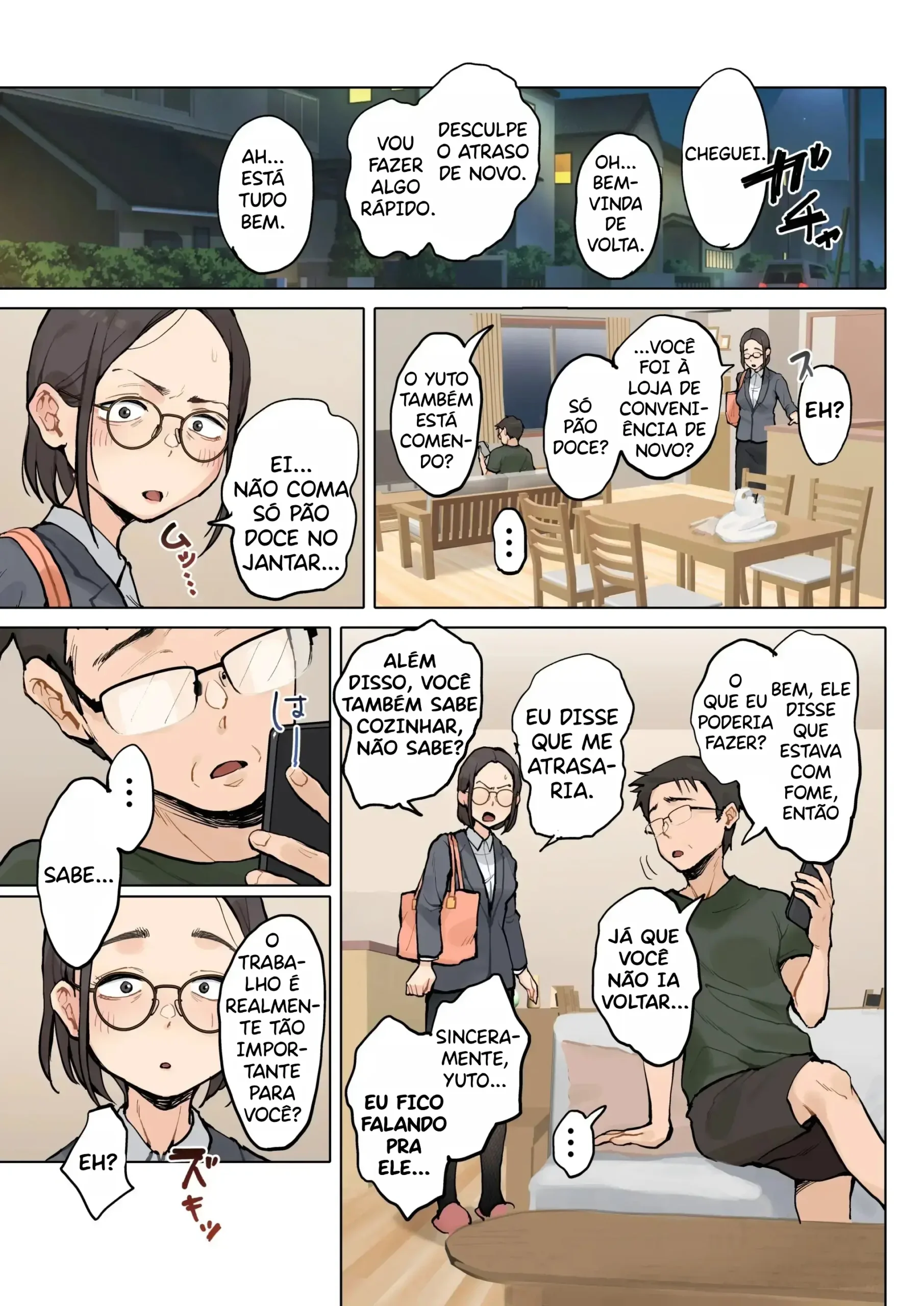 Jukujo no Oba-san ni Kawaii o Renko Shichau Yabai Oikko no Hanashi 2