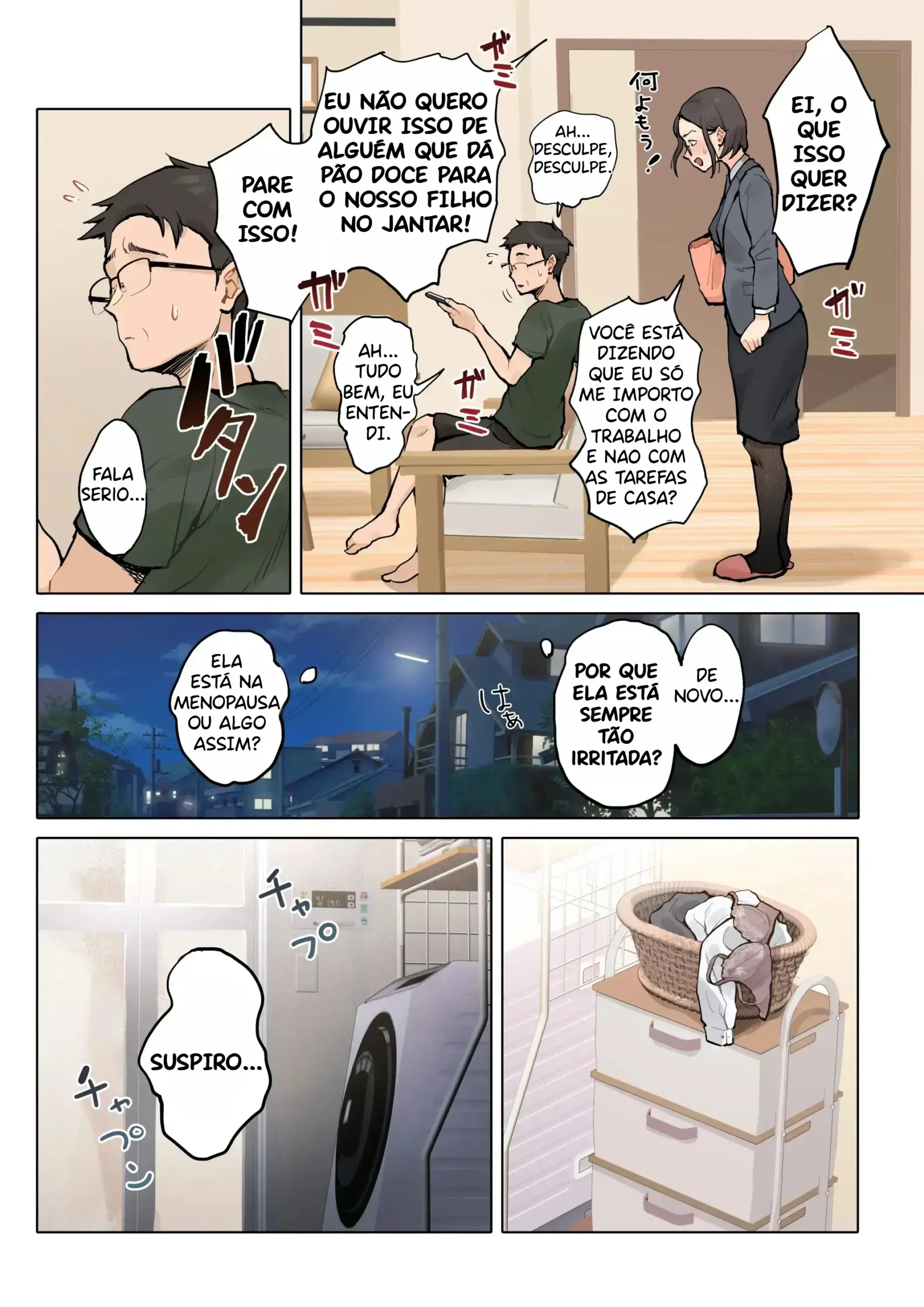 Jukujo no Oba-san ni Kawaii o Renko Shichau Yabai Oikko no Hanashi 2