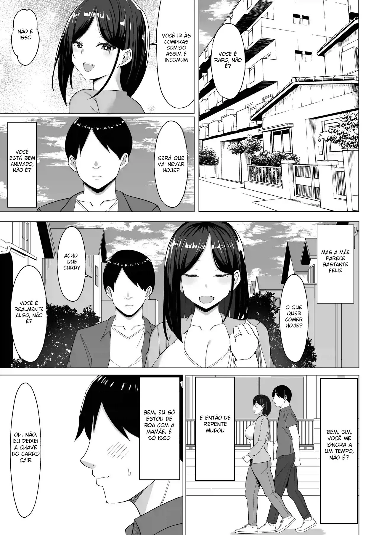 Kaa-chan to Sex Shinai to Derarenai Heya ~Kuchiurusai Haha to Hankouki no Ore~