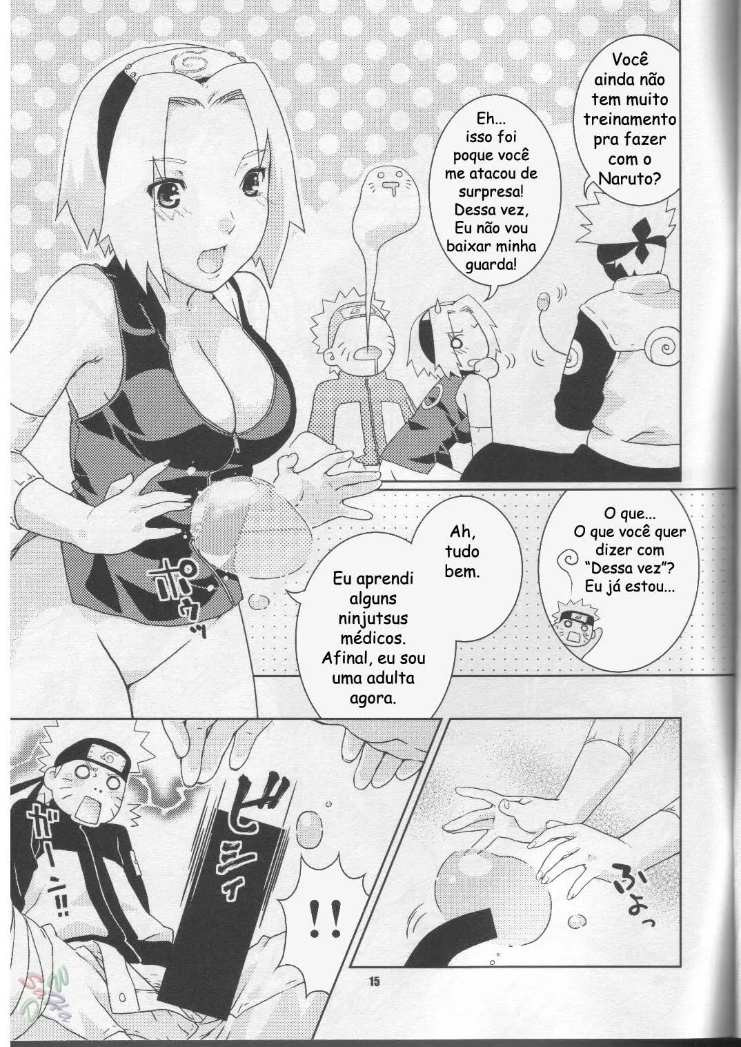 Kanhi Zakura (Hentai Naruto)