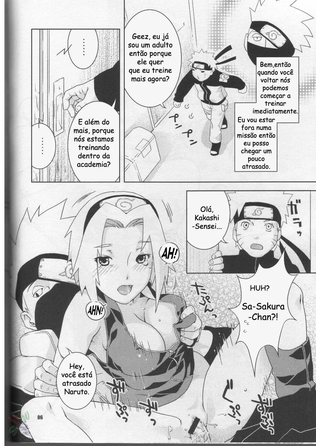 Kanhi Zakura (Hentai Naruto)