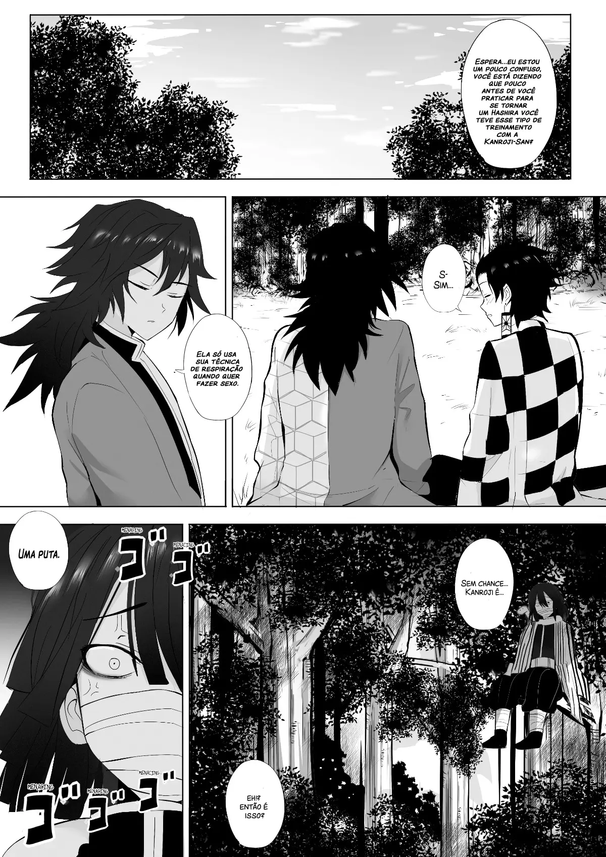 Koibashira no Onee-san to Issho ni Shugyou Shiyou (Hentai Kimetsu no Yaiba)
