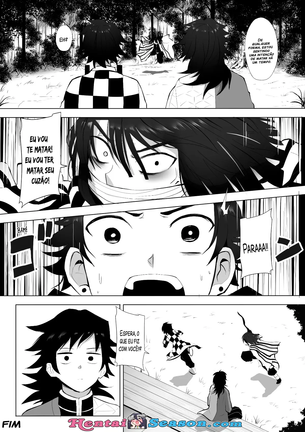Koibashira no Onee-san to Issho ni Shugyou Shiyou (Hentai Kimetsu no Yaiba)