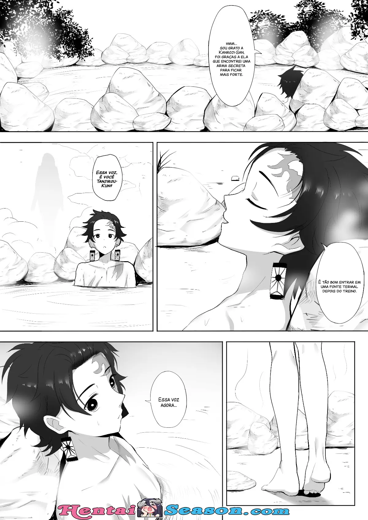 Koibashira no Onee-san to Issho ni Shugyou Shiyou (Hentai Kimetsu no Yaiba)