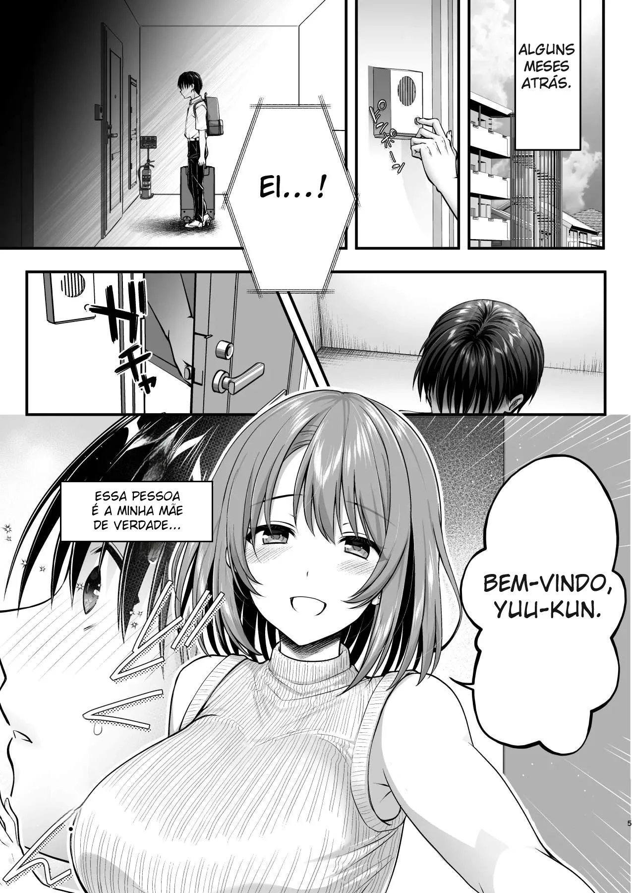 Kon’na Sukebena Karada de Hahaoya wa Muridaro! Muboubi sugiru Haha de Nuki makuru Hibi Remake