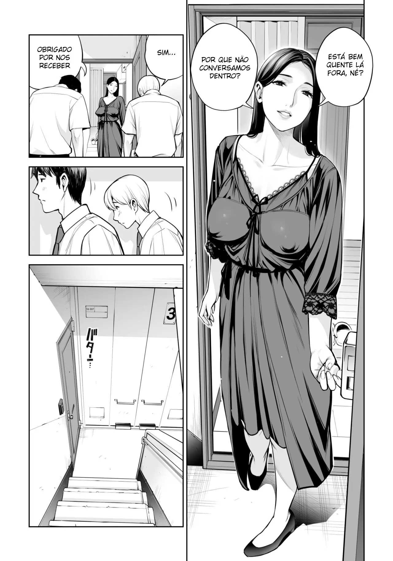 Kurokami Onna no Fudeoroshi