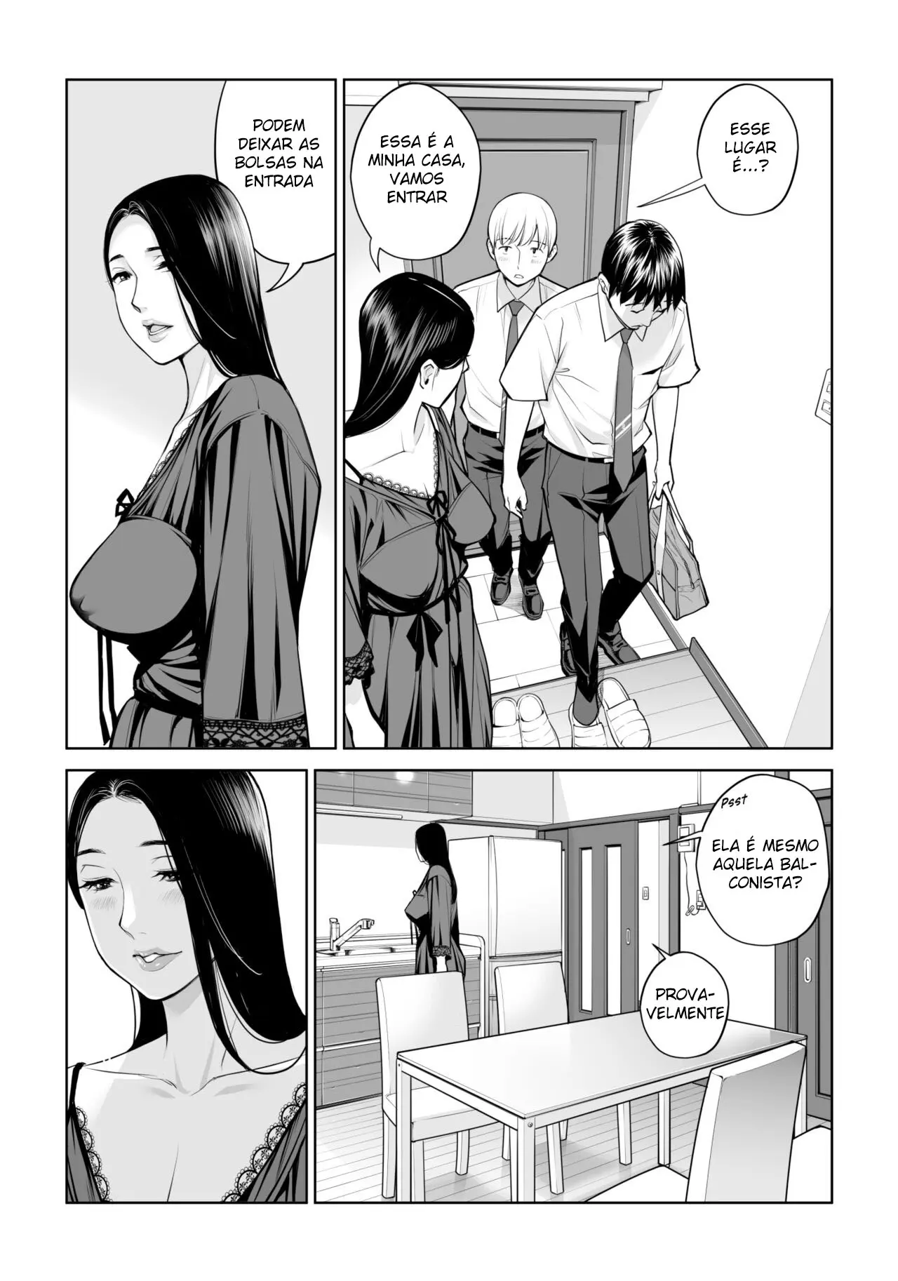 Kurokami Onna no Fudeoroshi