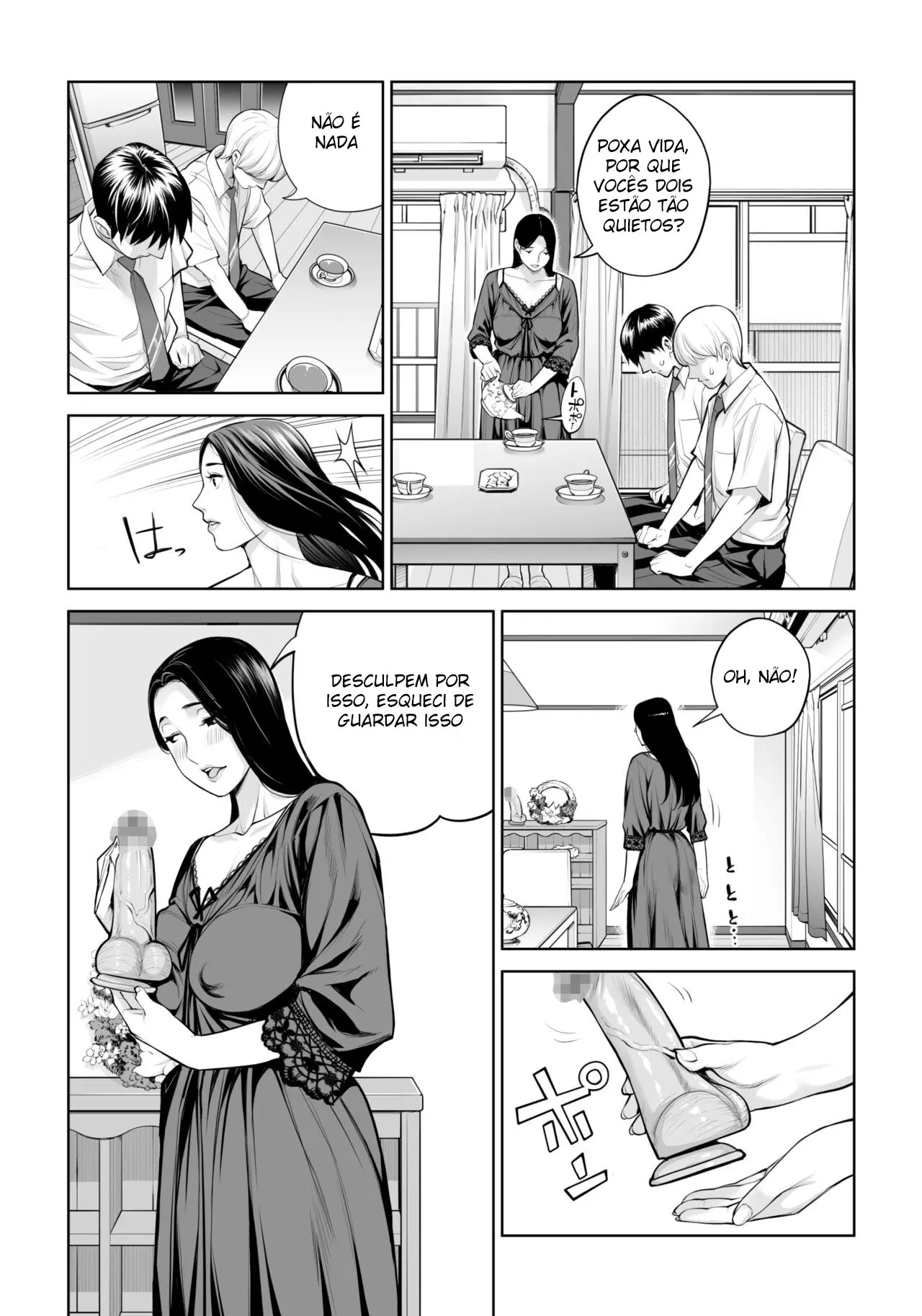 Kurokami Onna no Fudeoroshi