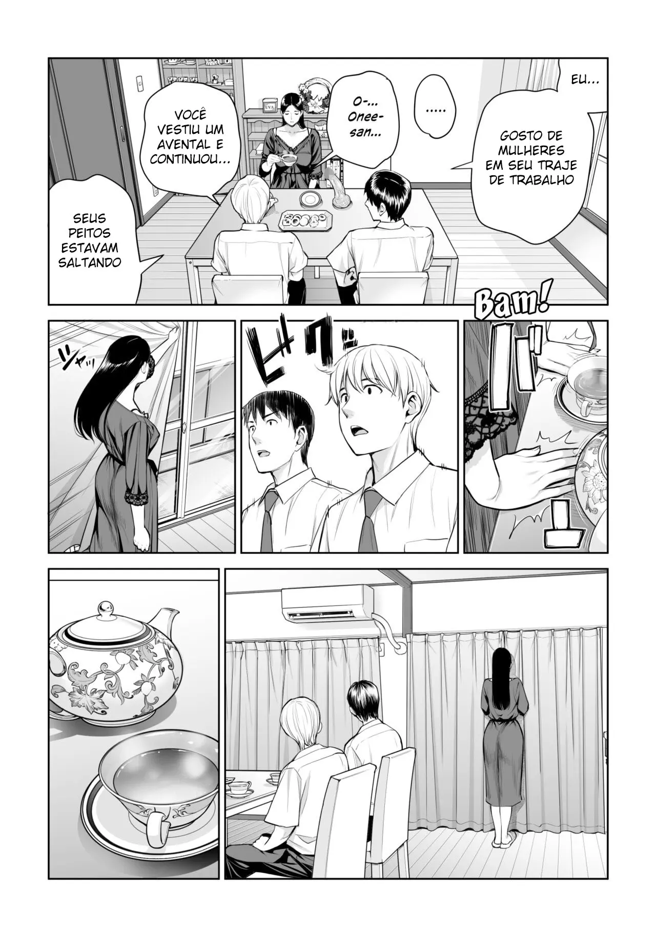 Kurokami Onna no Fudeoroshi