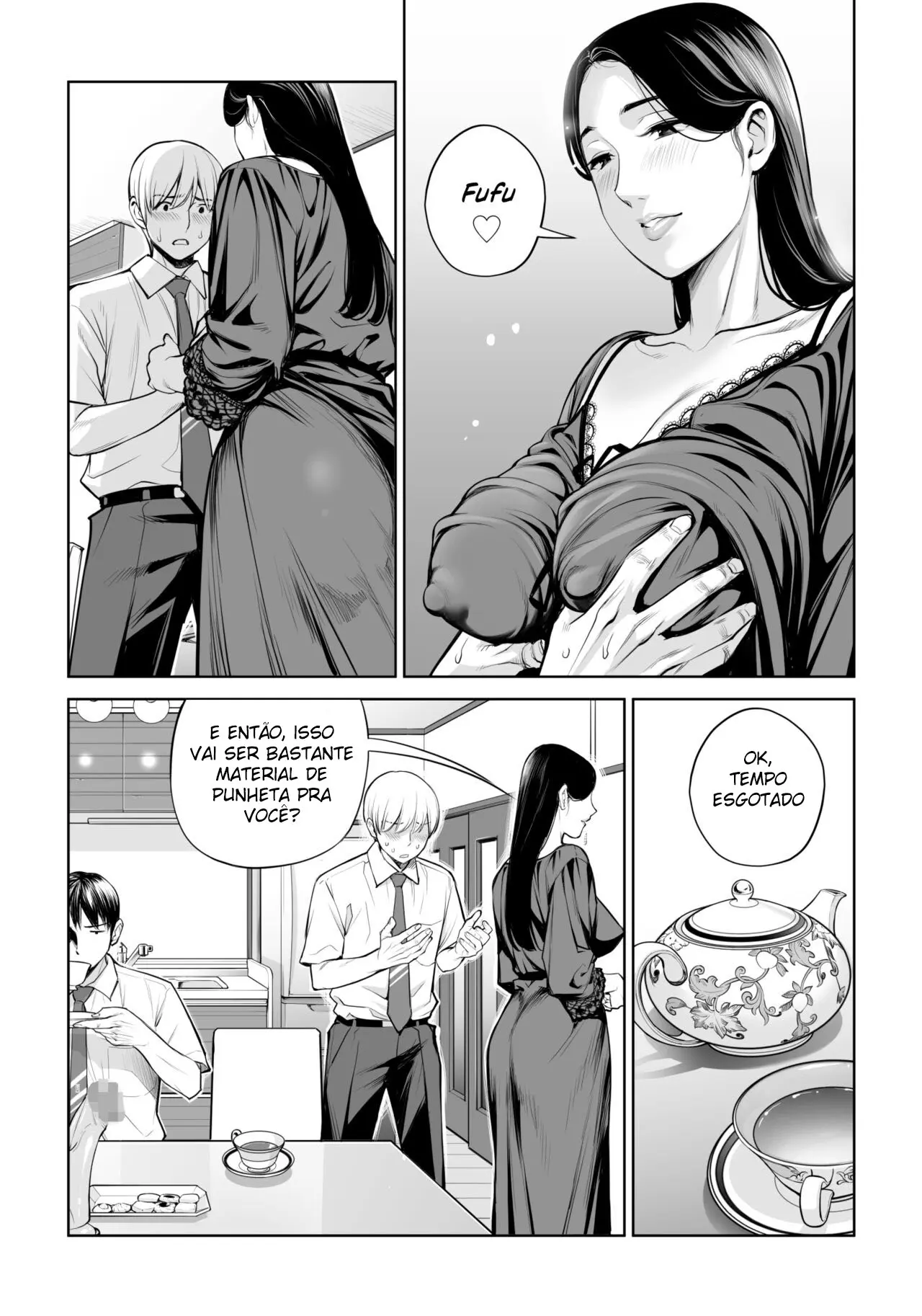 Kurokami Onna no Fudeoroshi