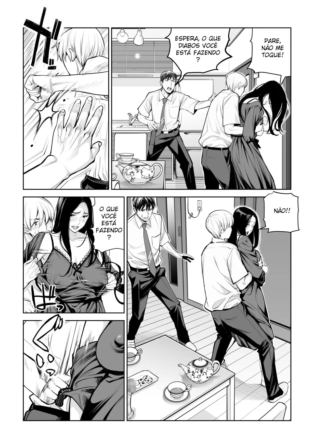 Kurokami Onna no Fudeoroshi