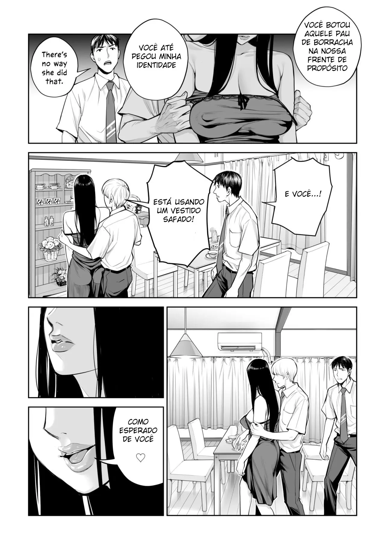 Kurokami Onna no Fudeoroshi