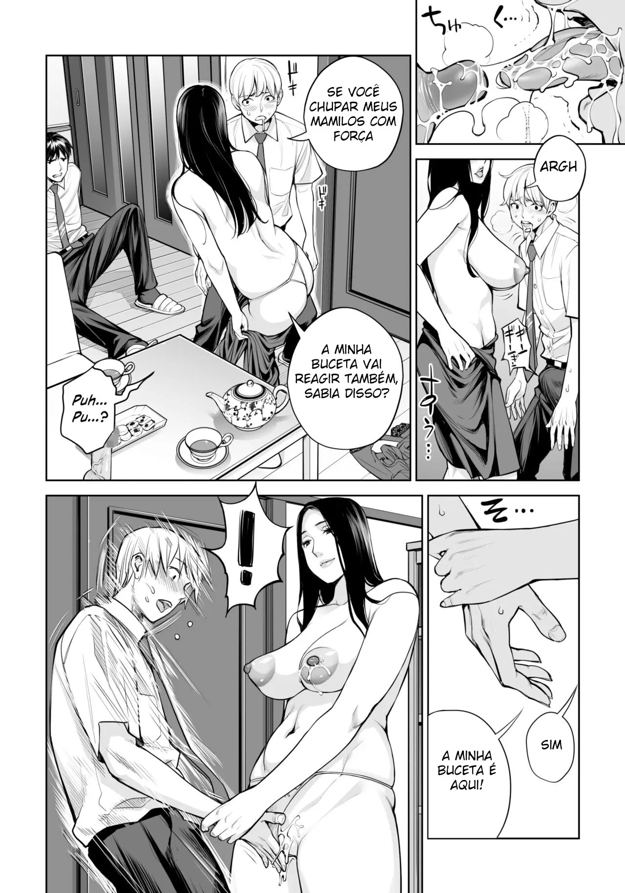 Kurokami Onna no Fudeoroshi