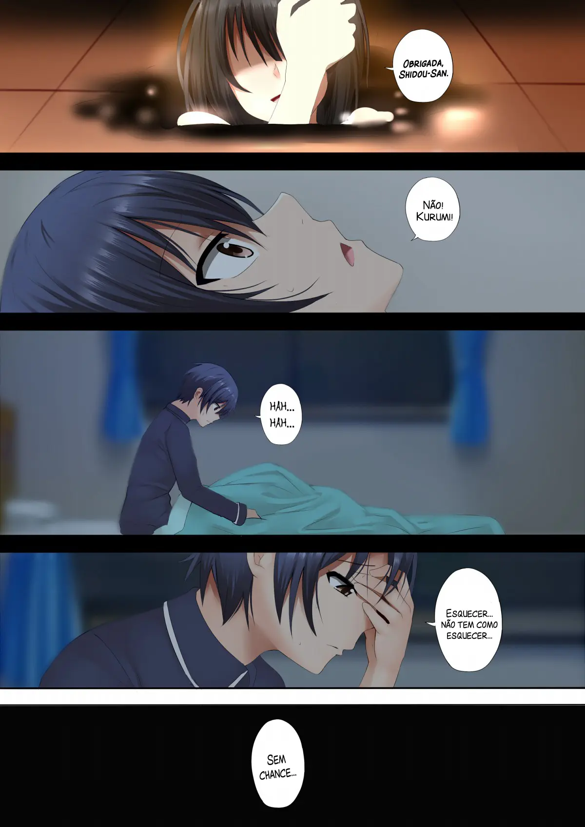 Kurumi To No Saikai (Hentai Date A Live)