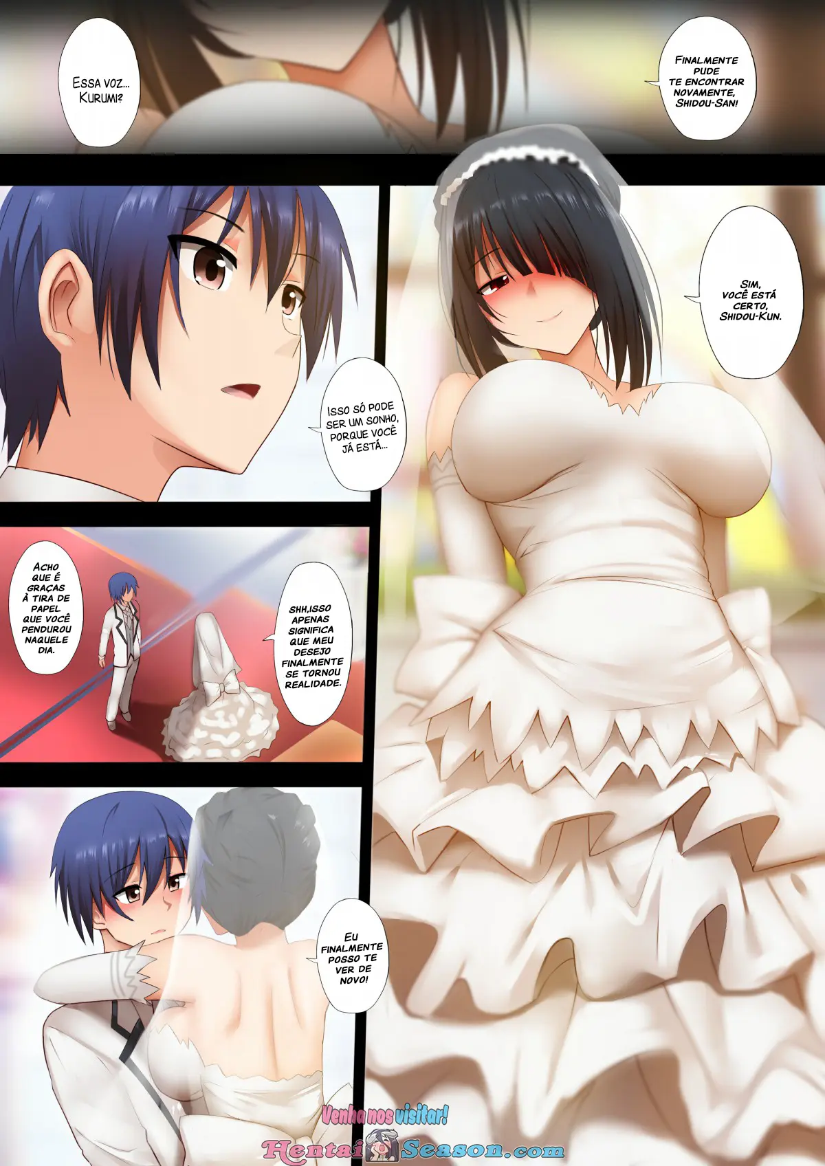 Kurumi To No Saikai (Hentai Date A Live)
