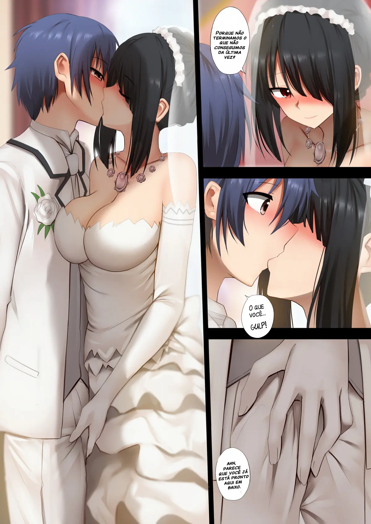 Kurumi To No Saikai (Hentai Date A Live)