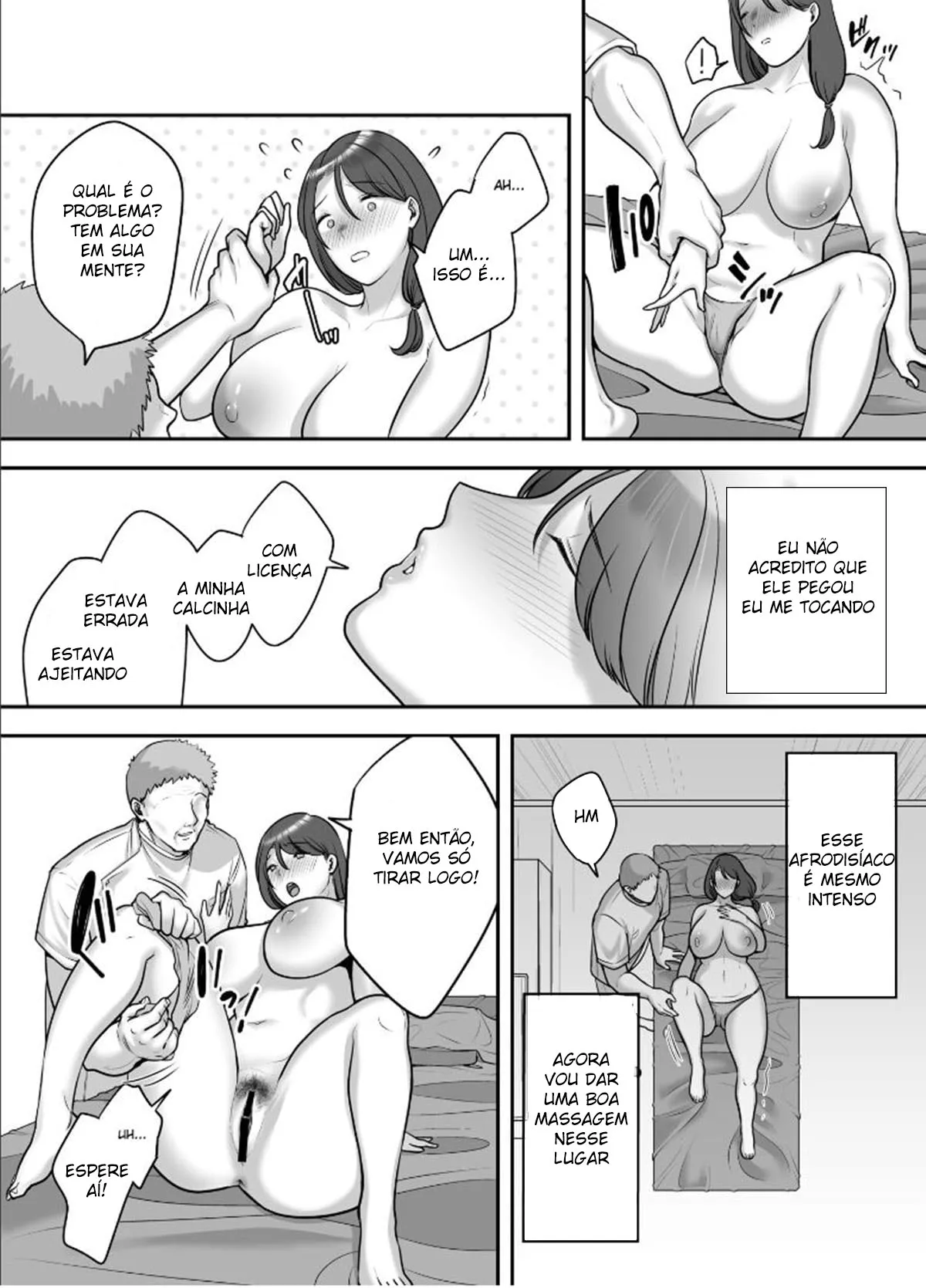 Less Na Hitozuma Ga Akutoku Massage Ni Hamaru Riyuu