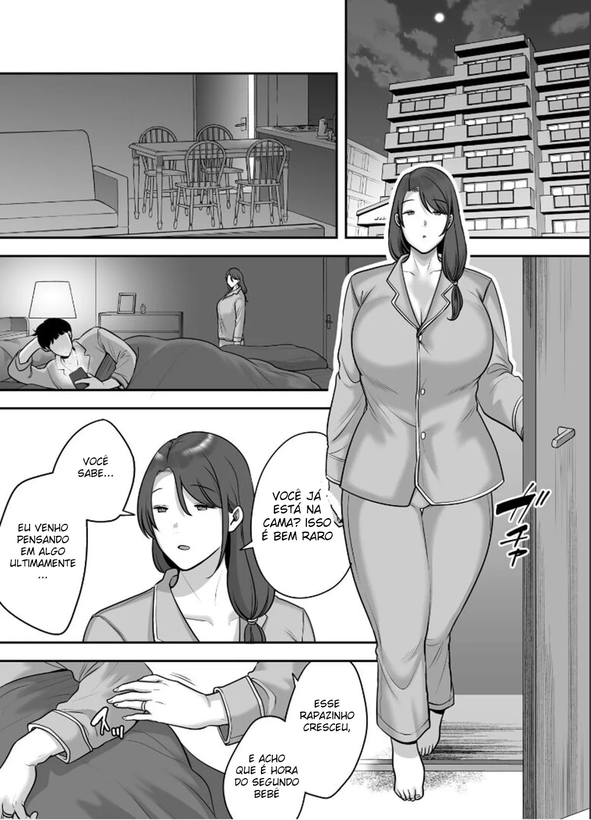 Less Na Hitozuma Ga Akutoku Massage Ni Hamaru Riyuu