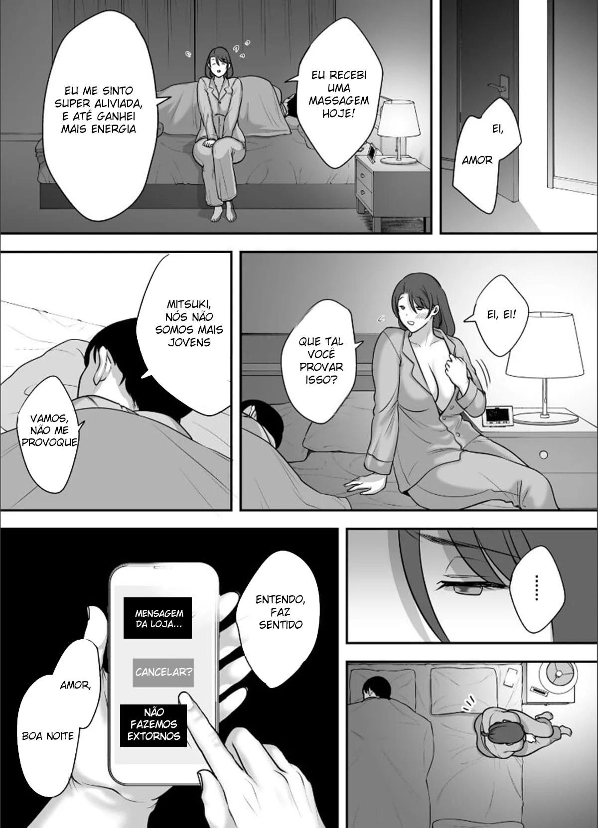 Less Na Hitozuma Ga Akutoku Massage Ni Hamaru Riyuu