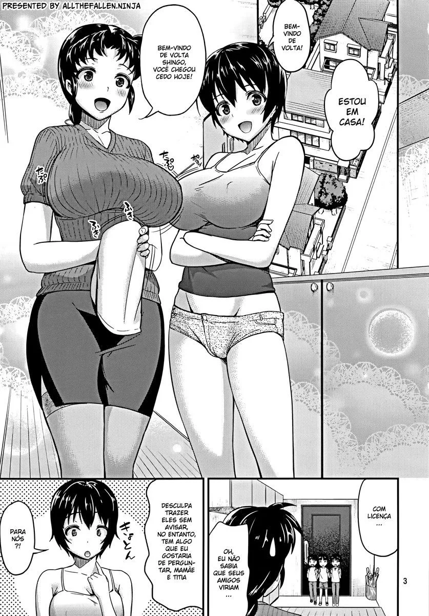 MANIA W (Hentai Major)