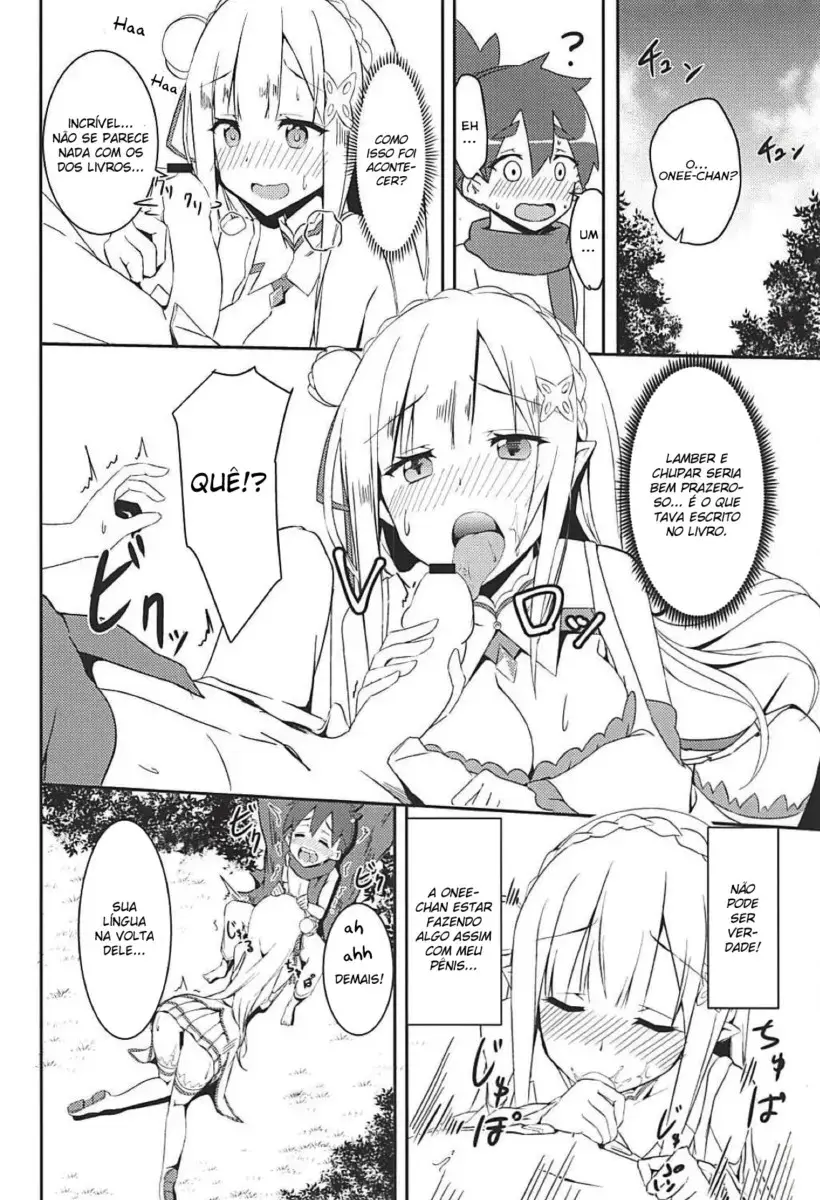 Majo no Nokoriga 1 (Hentai Re:ZERO)