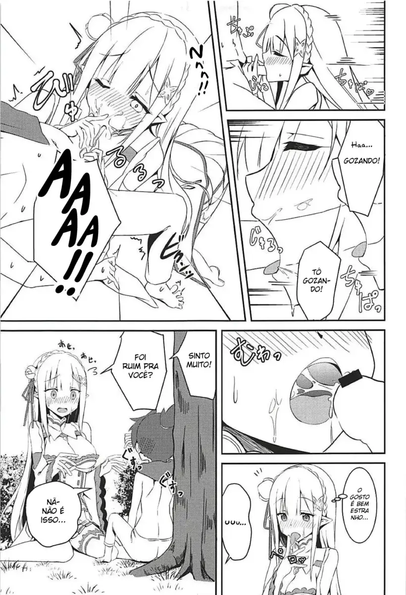 Majo no Nokoriga 1 (Hentai Re:ZERO)