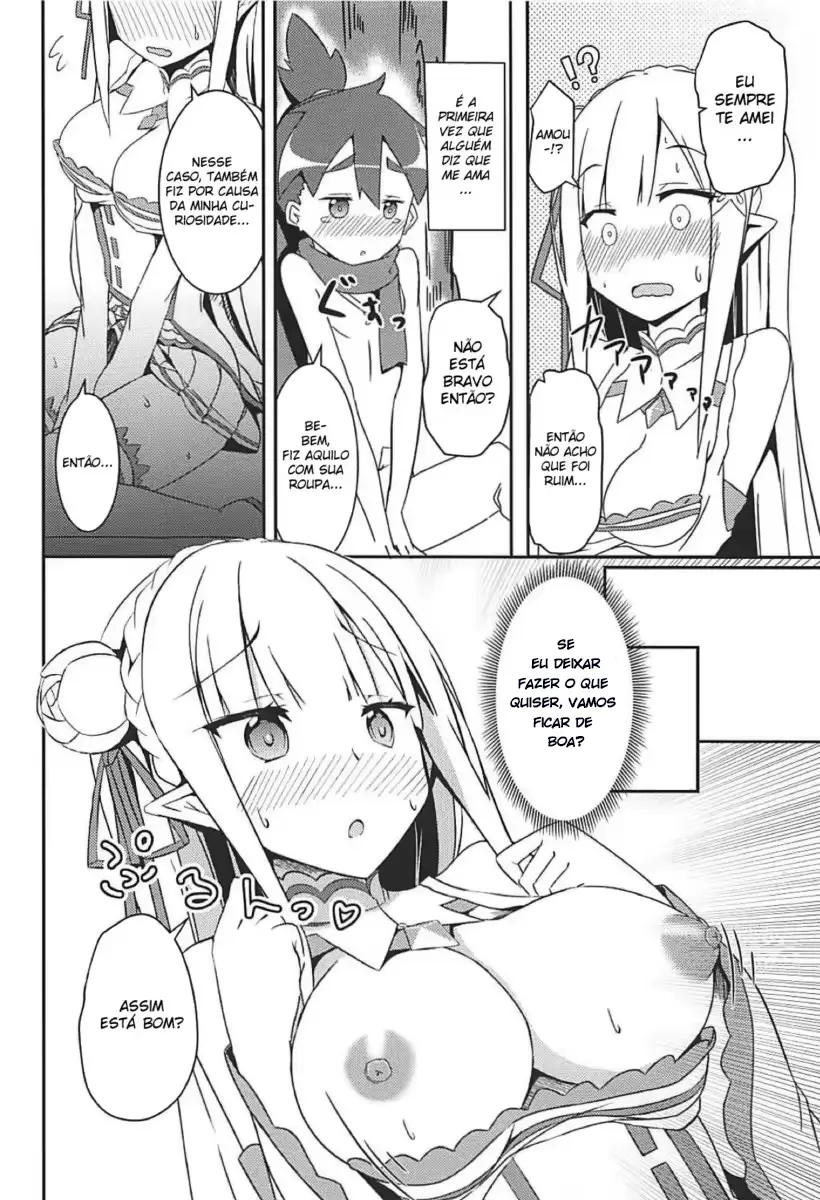 Majo no Nokoriga 1 (Hentai Re:ZERO)