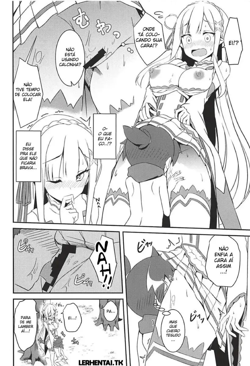 Majo no Nokoriga 1 (Hentai Re:ZERO)