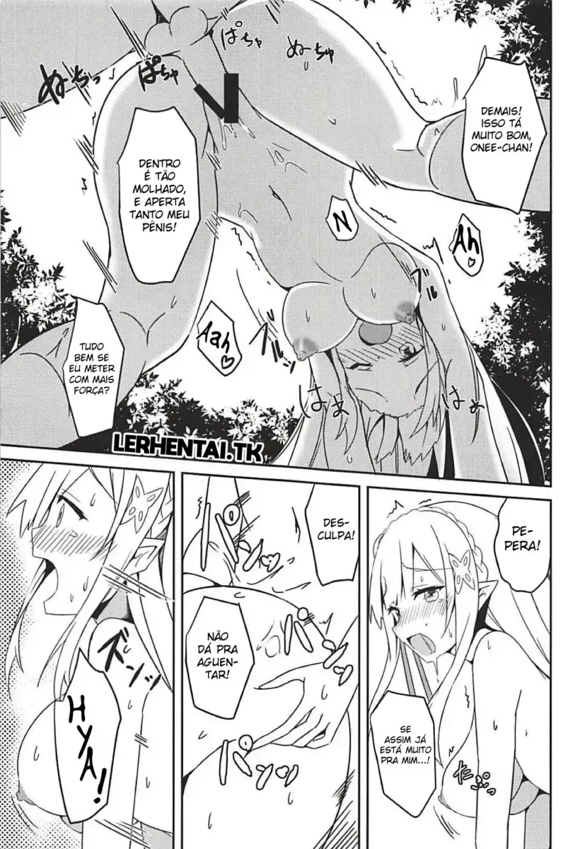 Majo no Nokoriga 1 (Hentai Re:ZERO)