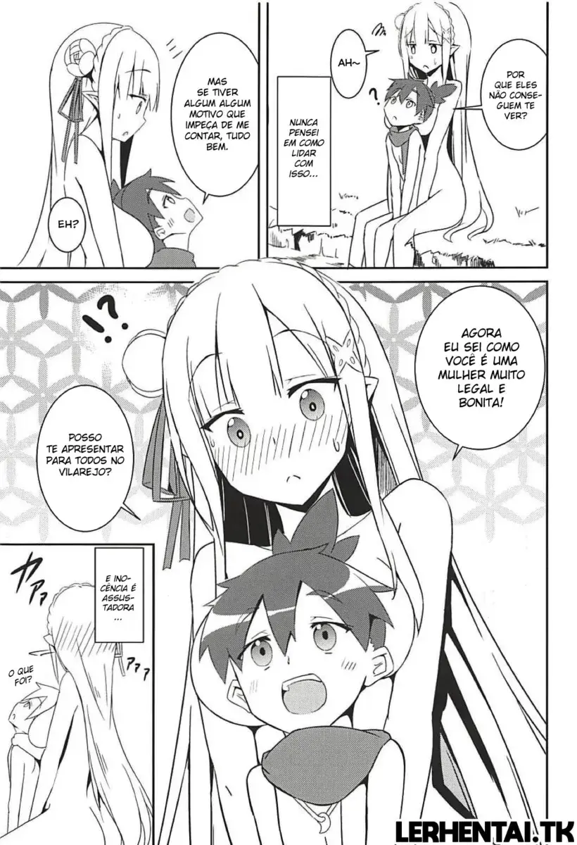 Majo no Nokoriga 1 (Hentai Re:ZERO)