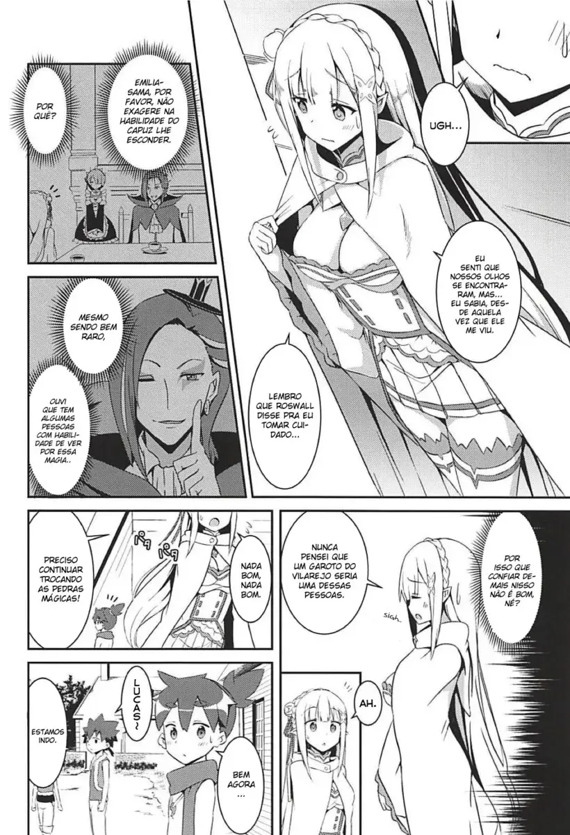 Majo no Nokoriga 1 (Hentai Re:ZERO)