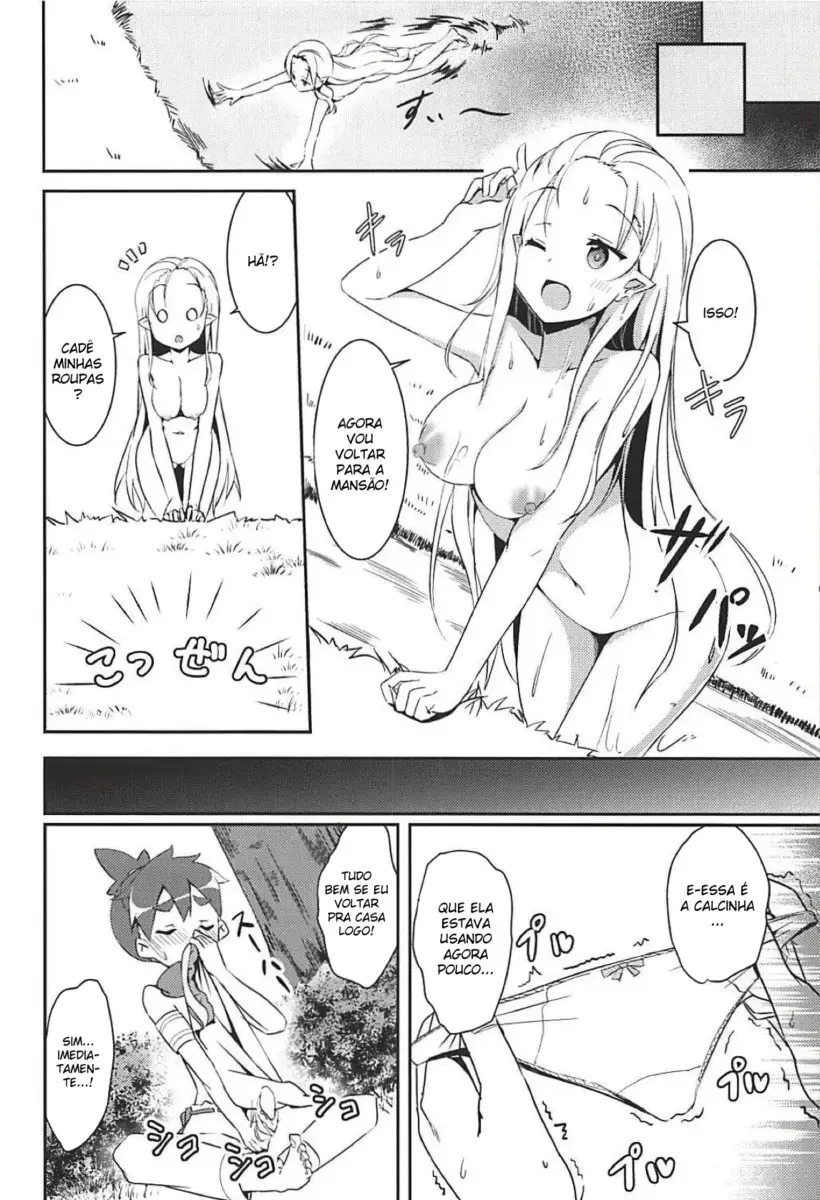 Majo no Nokoriga 1 (Hentai Re:ZERO)