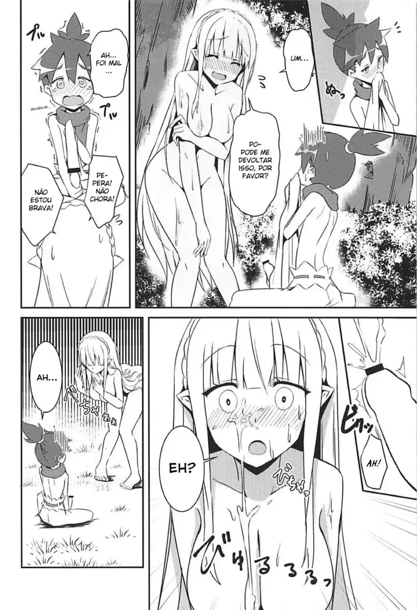 Majo no Nokoriga 1 (Hentai Re:ZERO)