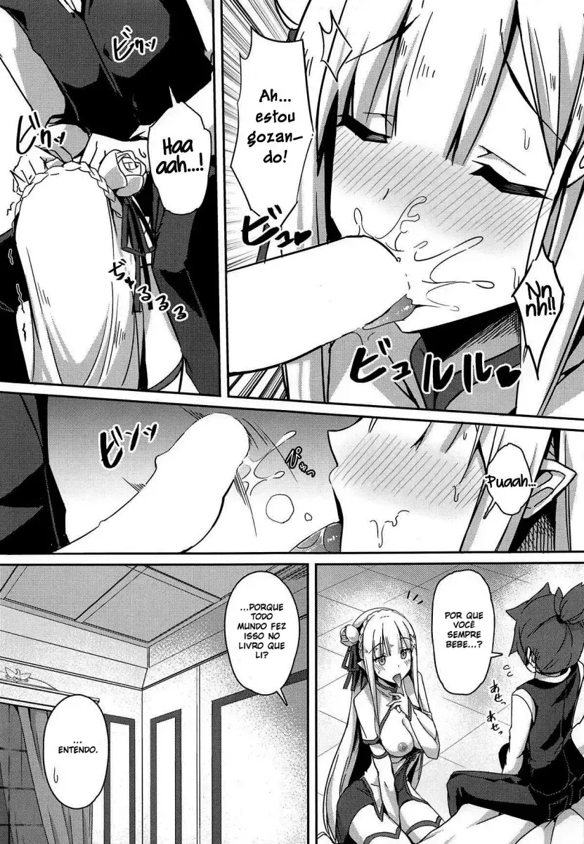 Majo no Nokoriga 2 (Hentai Re:ZERO)